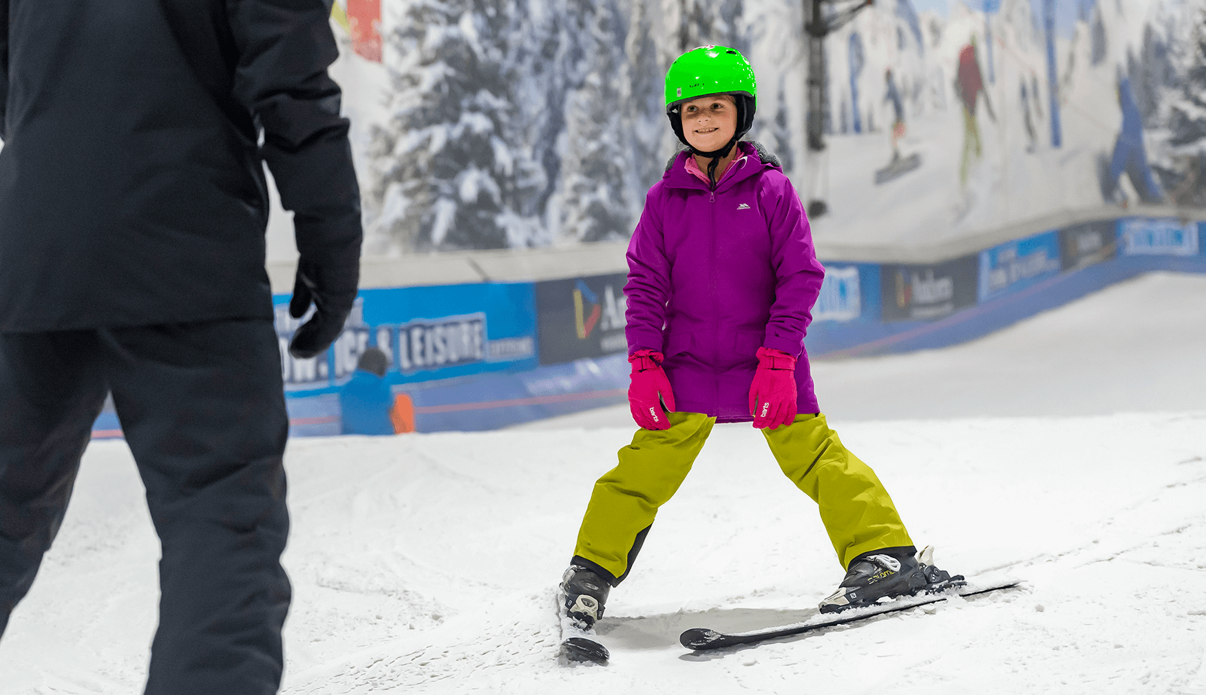 Kinder Ski (4-7 years) - SnowDome