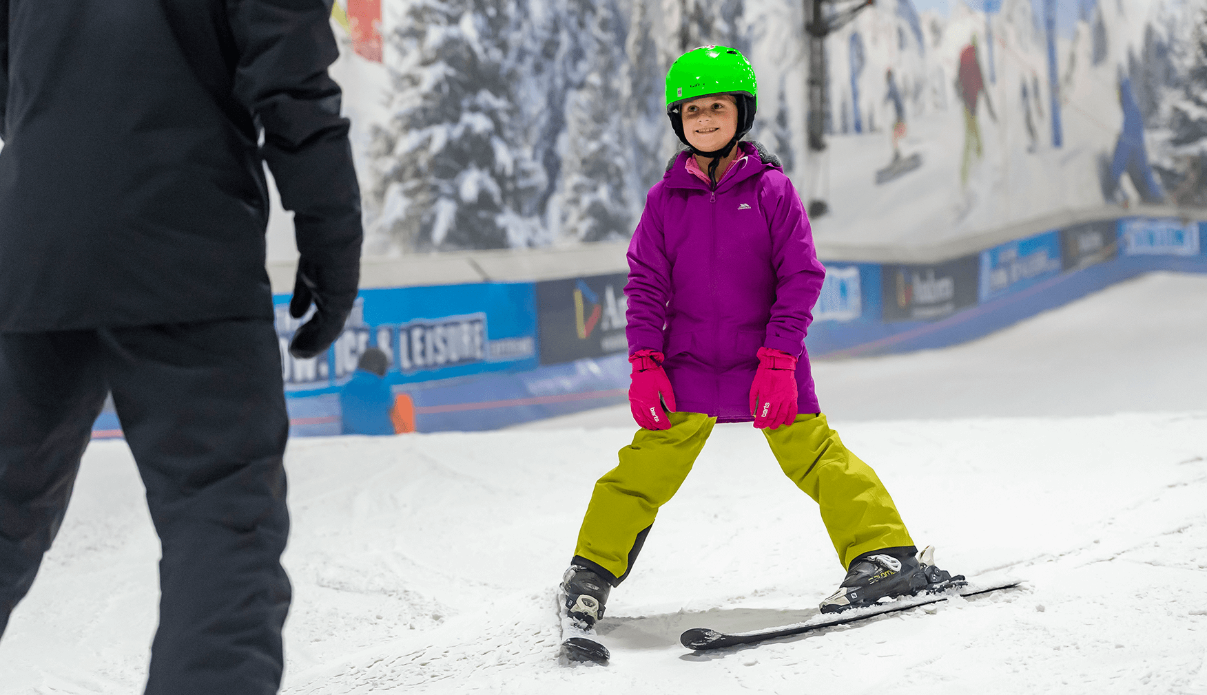 ontsnapping uit de gevangenis component convergentie Kinder Ski Lessons (4-7 years) - SnowDome