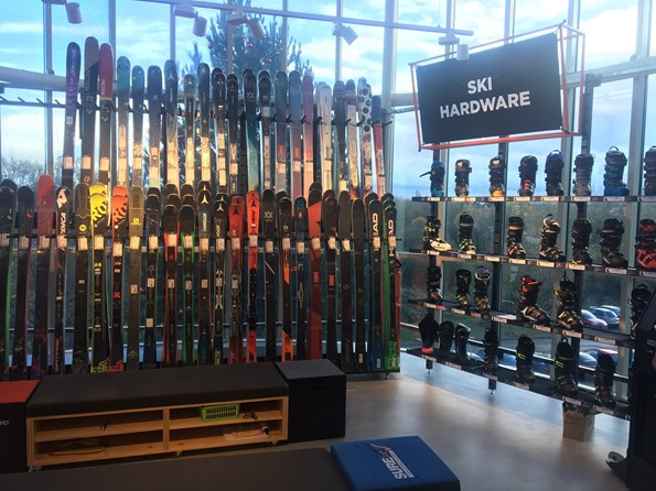 Unbeatable range of skis