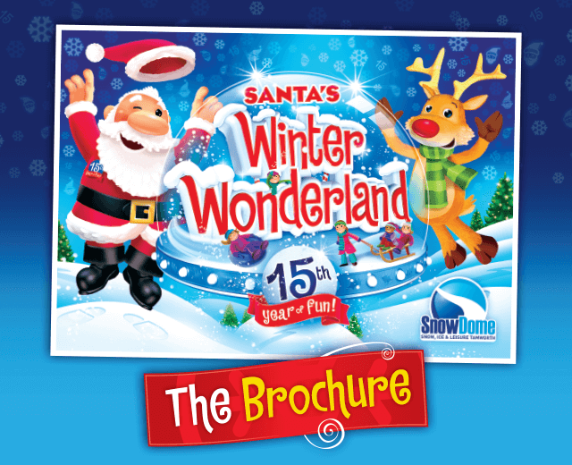 Santa's Winter Wonderland SnowDome